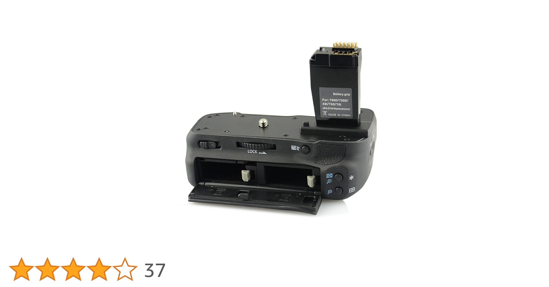 Amazon | WELLSKY BG-E18 互換バッテリーグリップ キヤノン
